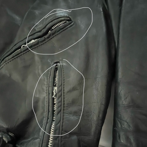 Woman’s Harley-Davidson leather motorcycle jacket - Picture 10 of 10